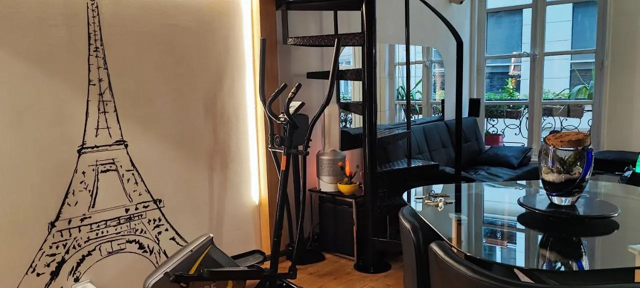 Apartamento Magnifique Studio Au Coeur Du Marais París